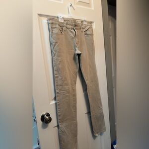 Men's Uniqlo Tan Skinny Jeans